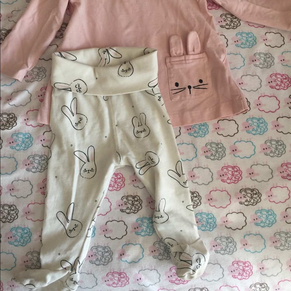 3 month old bunny outfit